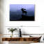 Crowle Moose Cliff Silhouette-111860158