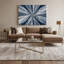 Op Art 51 Grey Canvas Wall Art-533654330