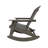 Outdoor All-Weather Poly Arrlo Rocking Plastic Chair-566495445