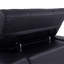 Chaise en cuir italien à grain supérieur-1004241009