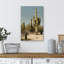 «Saguaro Cactus Brush Nature Wilderness Southwest Desert» sur toile-99543110