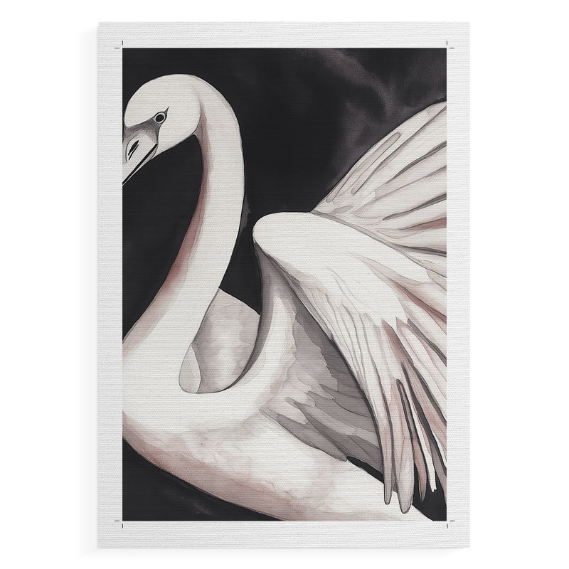 ANIMAUX, série CCLIV - Impression sur toile seulement - NON CADRE, H 27 po x l 18 po