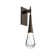 Raindrop LED Armed Sconce