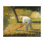 «Paysan à la houe» par Georges Seurat - Impression giclée