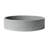 Alfi Brand 15.75'' Matte Gray Natural Stone Circular Bathroom Sink