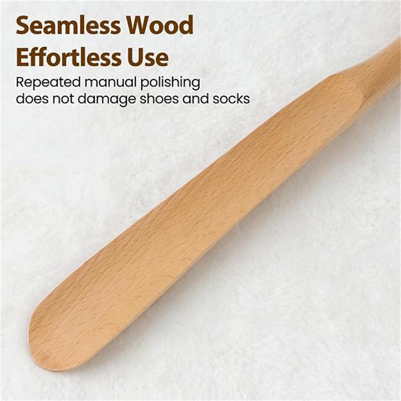 15" Wooden Shoehorn