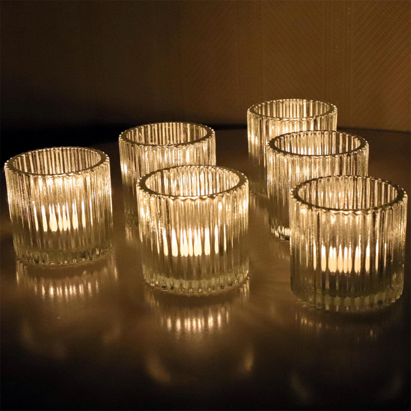Glass Tealight Holder