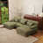 Chenille verte