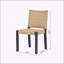 Ensemble de 2 chaises de salle à manger de style campagnard Farmhouse Modern-650978182