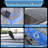 Plastic Freestanding Bike Rack