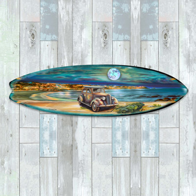 Handmade Nautical & Beach Wall Decor on Wood