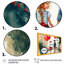 «Young Love» - art mural traditionnel sur toile-883127455-883127454