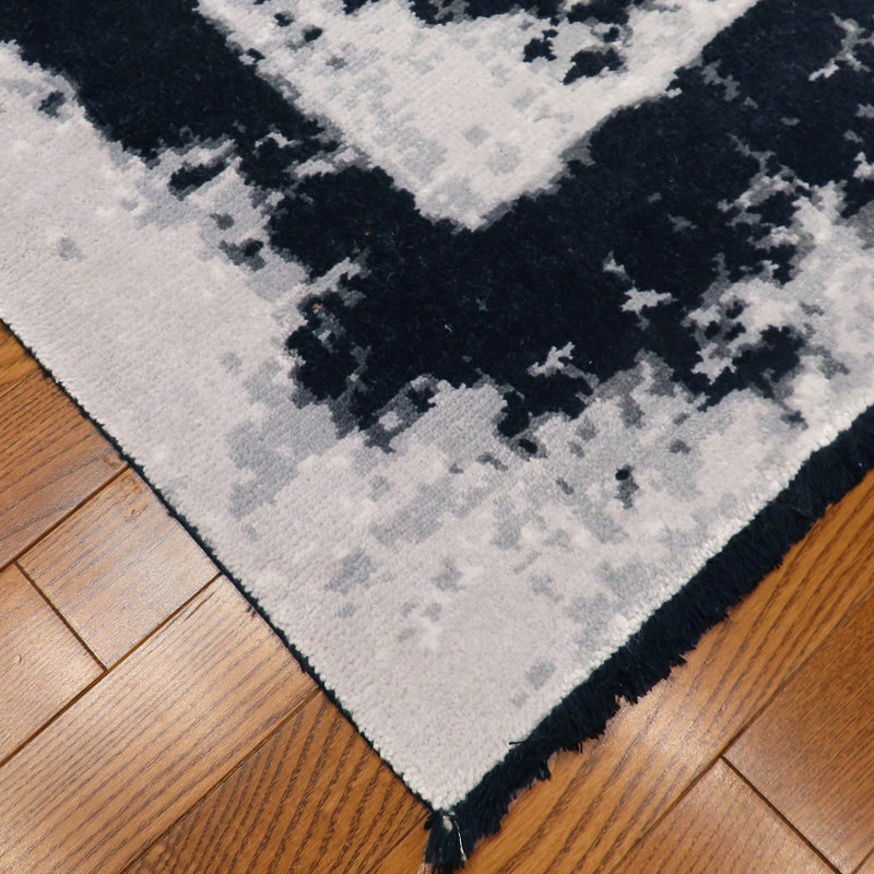 Timeless Abstract Area Rug, Rectangle 5'11" x 9'2"