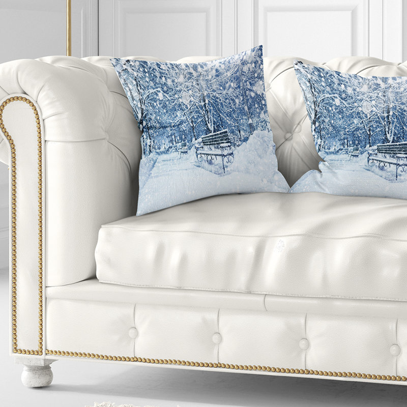 Coussin Schafer City, 16 po x 16 po, Coussin décoratif
