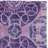 Kouerga Hand Tufted Wool/Viscose Geometric Rug in Purple-1405511253