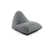 Polyester gris foncé est en rupture de stock