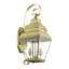 Lanterne murale d'extérieur à 2 ampoules H 21,5 po Anousha-593684225