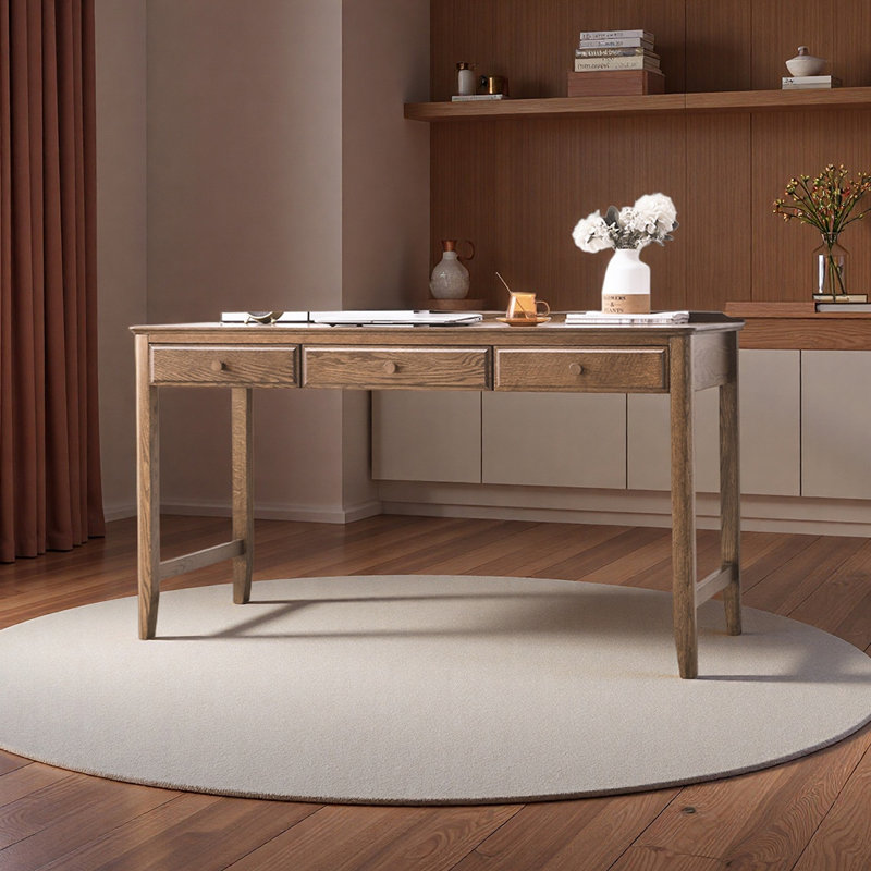 Bureau minimaliste unique, H 31,1 po x l 55,11 po x P 23,62 po