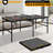 Raychee 72" Ping Pong Table Mid Size Foldable Table Tennis Table With 2 Paddles, Game Net And 2 Balls-103688466