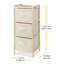 Commode pour la lingerie 3 tiroirs