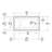 Duravit No.1 Alcove 60x32 Bathtub-100476269