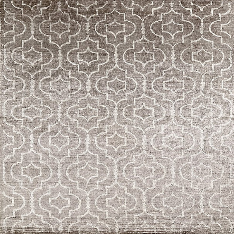 Tapis brun Champlin, Carré 3 pi