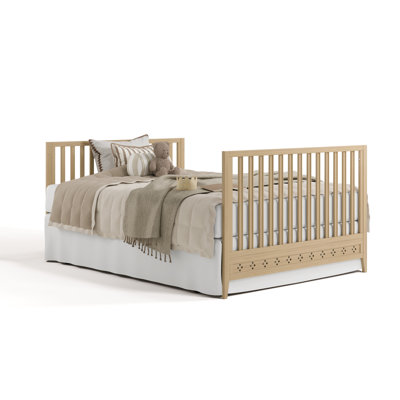 Lit de bébé convertible 5-en-1 Mall Mall avec garde-corps en prime
