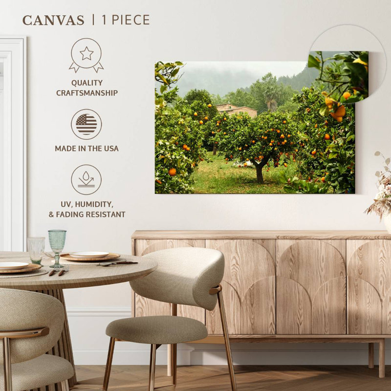 Harnek Lemon Orchard, 20" H x 30" W