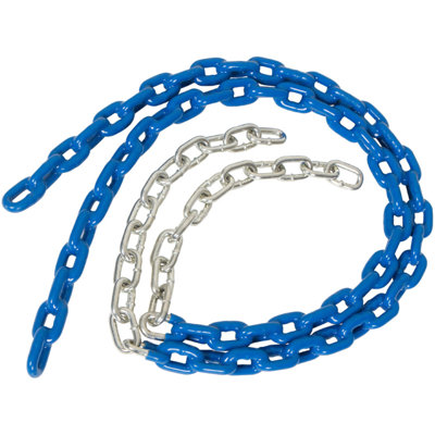 3.5 Ft. Coated Trapeze Swing Chain