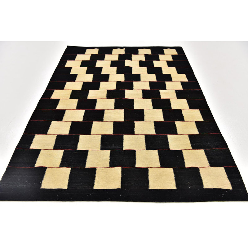 Tapis noir Newsom
