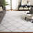 Tahoe Shag Performance Geometric Rug-2135225808