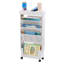 77cm H x 38cm W Book Cart-124587613