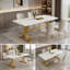 Marble Computer Desk