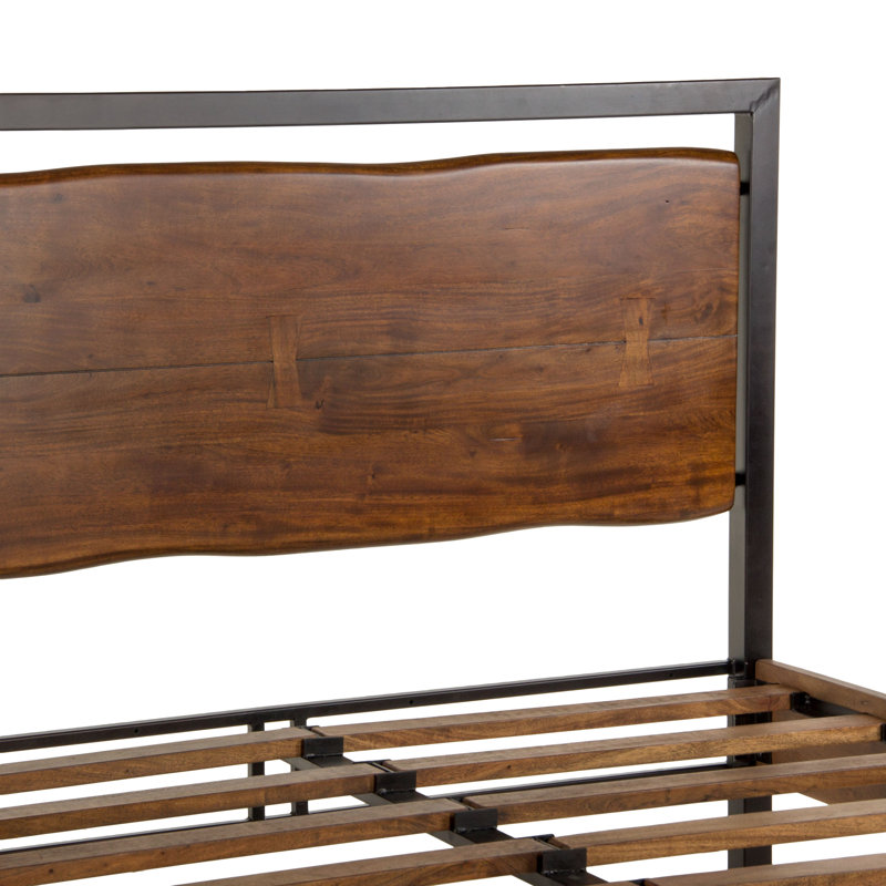 Aspen Solid Wood Bed, King