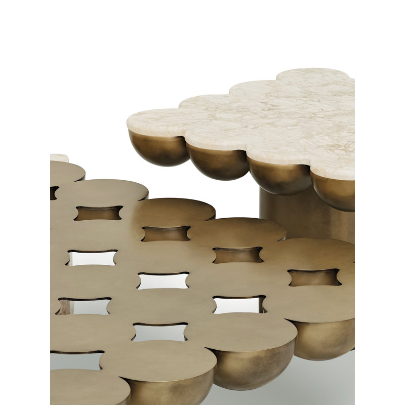 Ensemble de tables basses 2 pièces