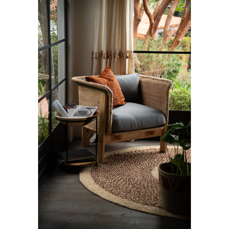 Braid Medium Rug, Red
