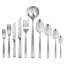 Sole 87 - Piece Stainless Steel Flatware Set - Service for 12