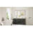Bathroom Vanity Mirror with Aluminum Frame and Tempered Glass-640780431-640780430-640780426