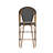 Bearl Upholstered Counter Stool with Aluminium Frame-897382402