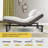 Multi Functional Adjustable Bed Frame with Tilting Headboard and Footboard ,Wireless Remote Control Zero ,Gravity Experience, Silent Motor Drive, Comfortable and Fashionable-578325438