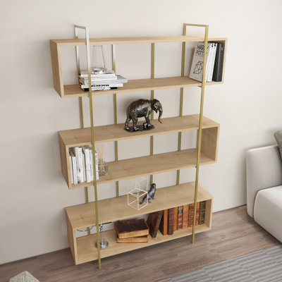 Trumbull Geometric Bookcase