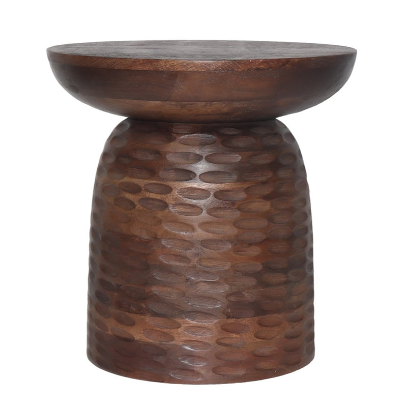 Table d'appoint Asawir, noyer