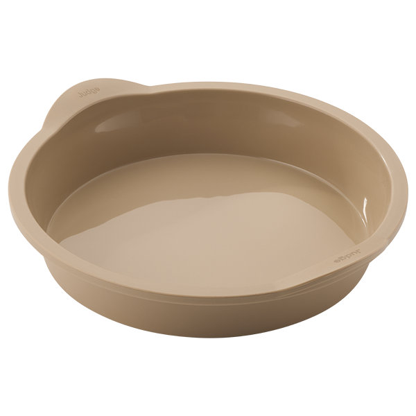 Judge Silicone, 9"23cm Round Cake Tin, Berry