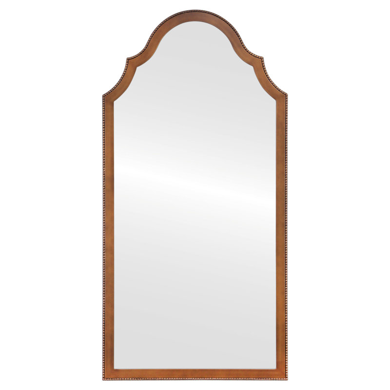 Miroir pleine grandeur Couran, 47,38 po x 23,38 po, Bronze d'automne