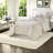 Soft Microfiber Bedding Sets, Twin Xl Modern Metallic Home Comfort