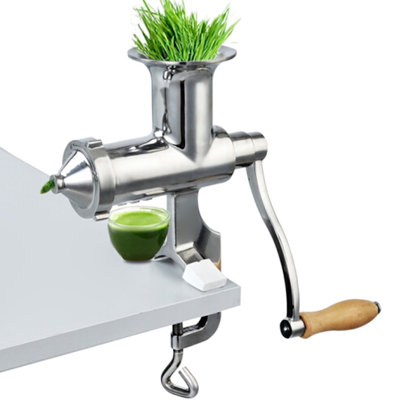 VEVOR Stainless Steel Manual Slow Masticating & Cold Press Juicer