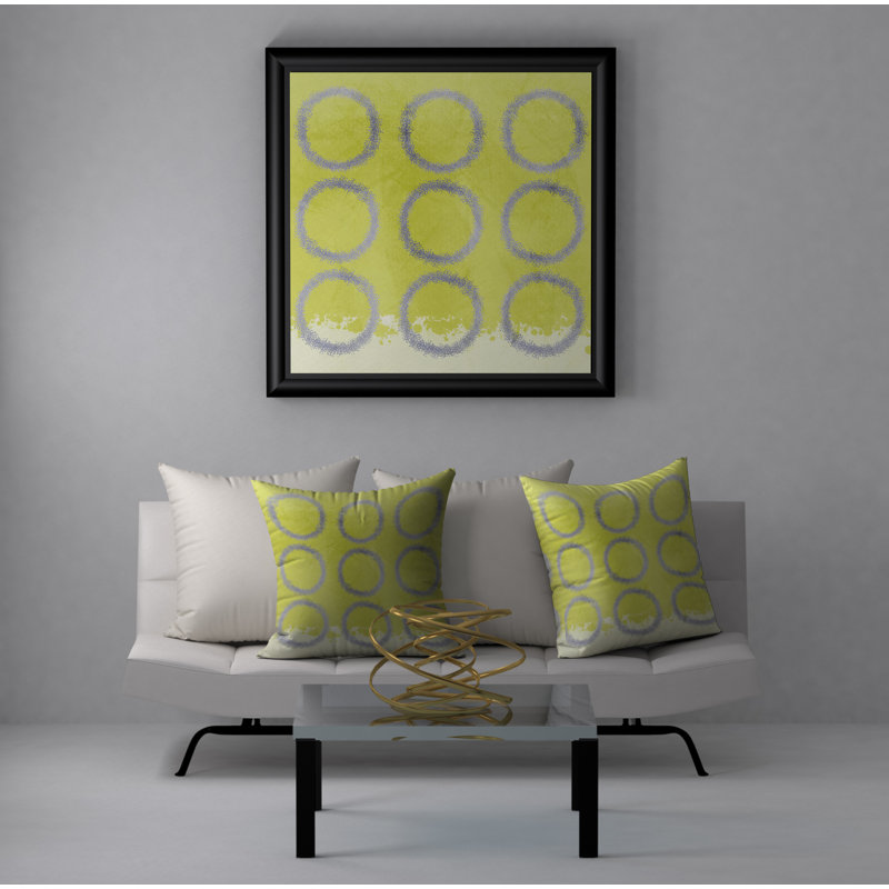  Housse et insert de coussin carré, 24" X 24"