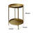 Rachele Iron Tray Top End Table-1132822079