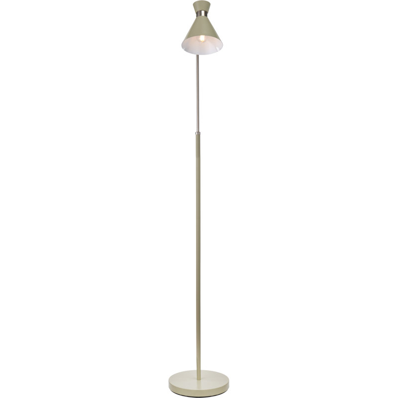 Benedict Task Floor Lamp, Green, Green