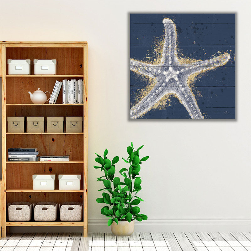 «Calm Seas», art mural, impression sur toile, H 12 po x l 12 po